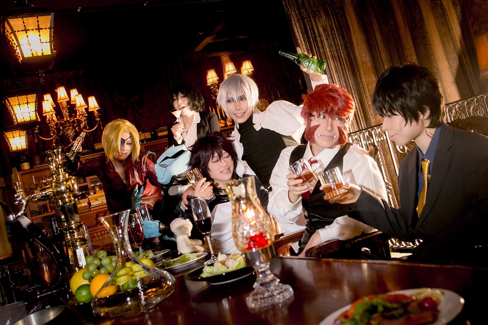 【 血界戦線 B2B & BEYOND 】 Party never ends!Photo:中村四郎クラウス: 【 血界戦線 B2B & BEYOND 】 Party never ends!Photo:中村四郎クラウス: