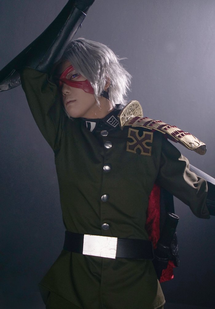 Cosplay戦国BASARA/竹中半兵衛執model/晴時( )photo/楿 Cosplay戦国BASARA/竹中半兵衛執model/晴時( )photo/楿