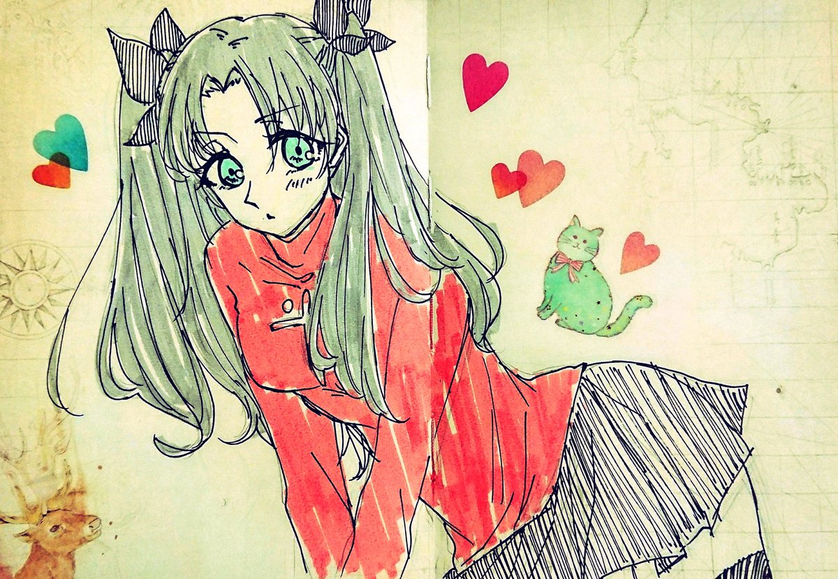 Fate/stay nightやっとこ全部見たんだけどやっぱり凛ちゃんめちゃくちゃ可愛い… Fate/stay nightやっとこ全部見たんだけどやっぱり凛ちゃんめちゃくちゃ可愛い…