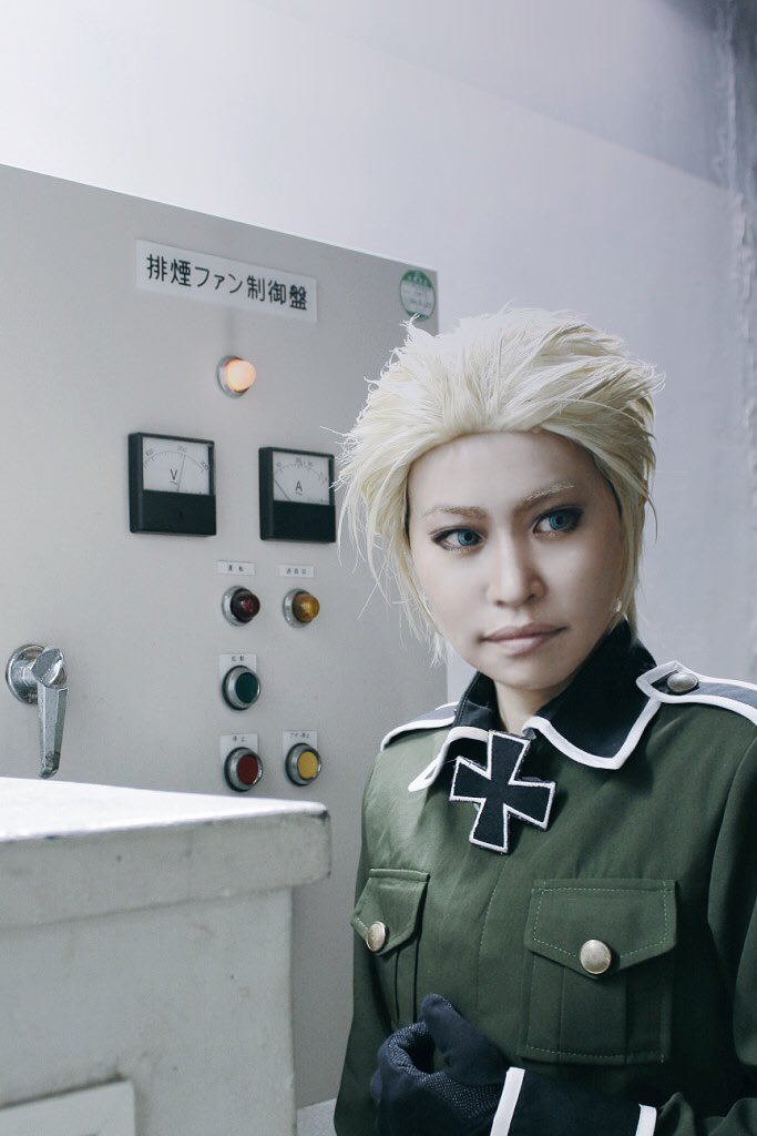 写真 ドイツ ヘタリア#コスプレイヤーと繋がりたい #カメラマンさんと繋がりたい #ヘタリア このアプリも飽きてきたな( 写真 ドイツ ヘタリア#コスプレイヤーと繋がりたい #カメラマンさんと繋がりたい #ヘタリア このアプリも飽きてきたな(