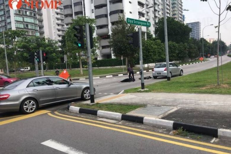 Woman on e-scooter suffers head injuries after accident with car