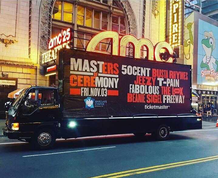 Masters of Ceremony show in 2 weeks! Get your tickets now. We taking over the Barclays Center???? https://t.co/2oJ51Yongt