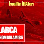 İsrail’in İHA’ları teröristi korumuş