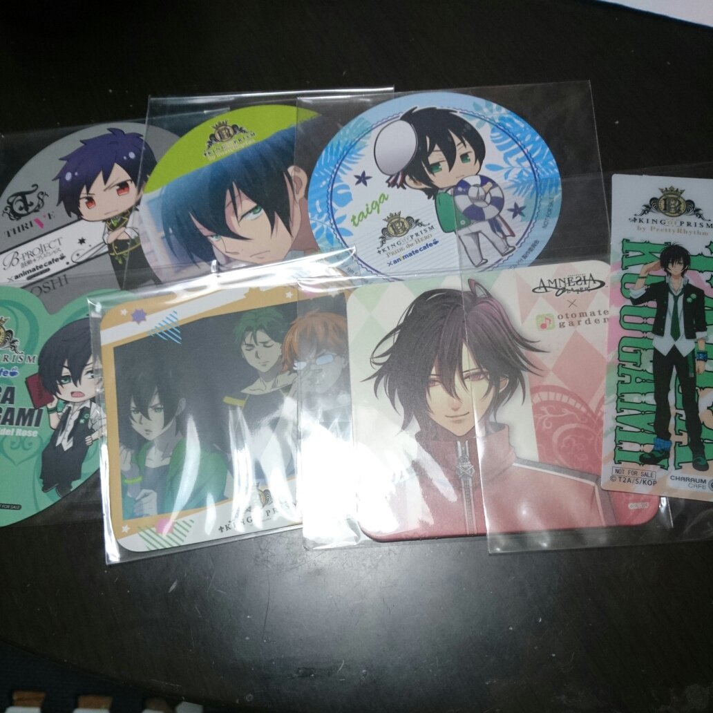《譲渡》キンプリ Bプロ 防衛部 AMNESIA ALL OUT!! A3! コースター譲→画像参照求→一枚目 各250 《譲渡》キンプリ Bプロ 防衛部 AMNESIA ALL OUT!! A3! コースター譲→画像参照求→一枚目 各250