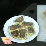 Receta para unos sabrosos "steak bites" con guacamole