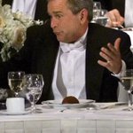 Scenes from past Al Smith dinners