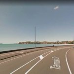 Cyclist hospitalised with serious injuries after crash with car in Auckland