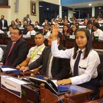 Alumnos aprovechan diputación por un día para pedir una materia más en la PAES