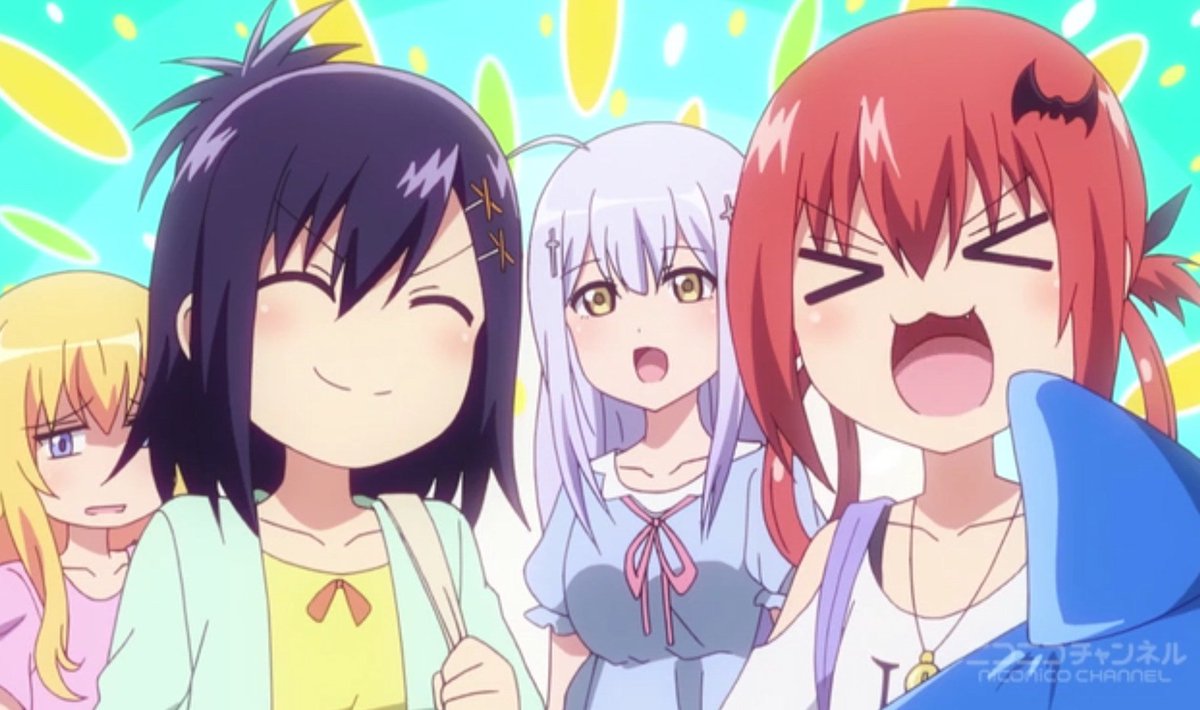 なっつやすみー!うみー!えきー!うみー!「ザーッ」#gabdro #ガヴリールドロップアウト なっつやすみー!うみー!えきー!うみー!「ザーッ」#gabdro #ガヴリールドロップアウト