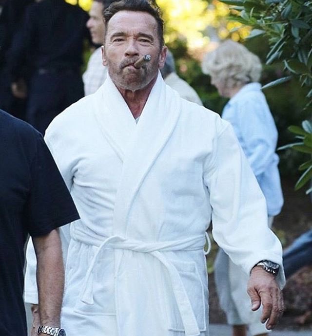 Hasta la vista, week. Hello, weekend. Don’t miss #KillingGunther! https://t.co/RKmtU66qrM