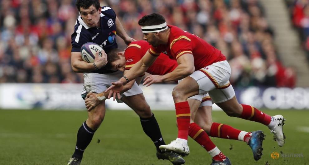 Hardie suspended from Scotland, club duties