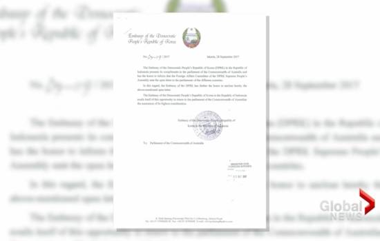 North Korea pens open letter warning world leaders keep ‘sharp vigilance’ of Trump