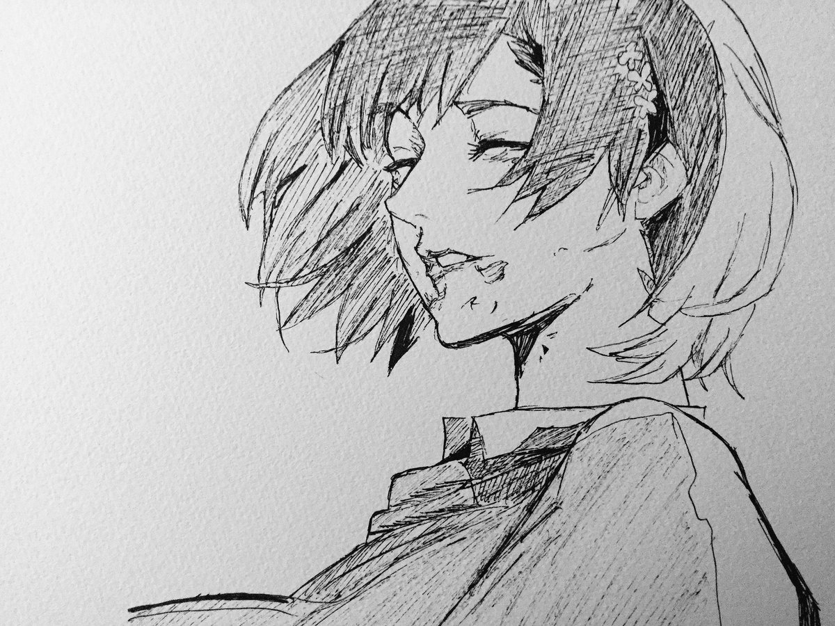 ヒナミー…子供達を守らないとー一発描き #東京喰種#描いてみた ヒナミー…子供達を守らないとー一発描き #東京喰種#描いてみた