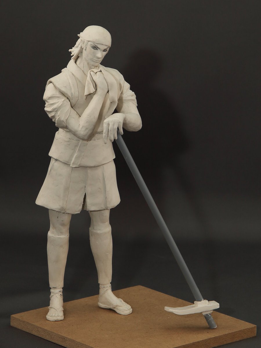 アニメ版戦国BASARAに出てくる、農作業姿の片倉小十郎です。2018冬ワンフェスに向けて、申請中です。全長17㎝。原型 アニメ版戦国BASARAに出てくる、農作業姿の片倉小十郎です。2018冬ワンフェスに向けて、申請中です。全長17㎝。原型