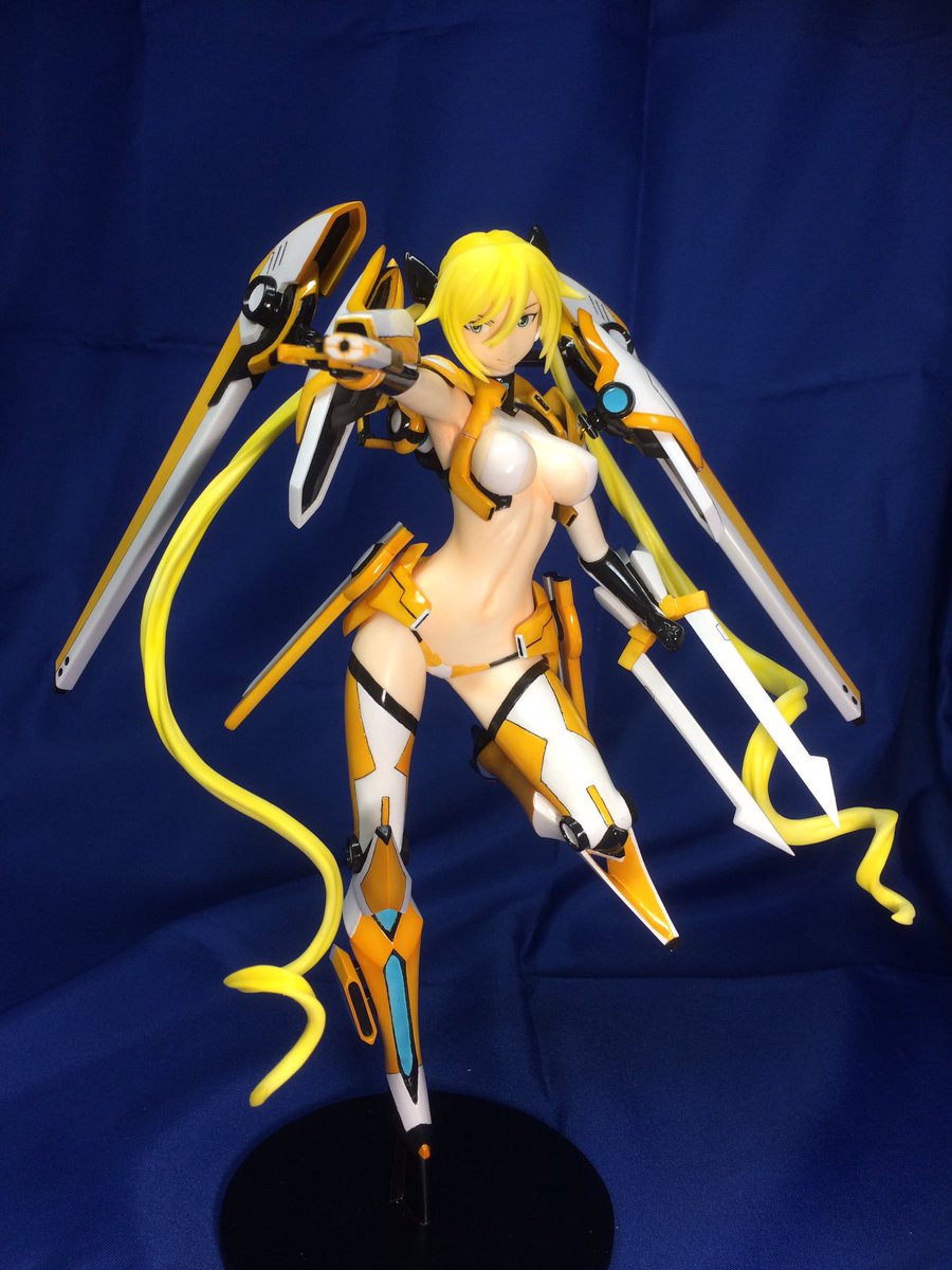 WF2018冬の再販の本申請したよん(*゚∀゚*)「俺、ツインテールになります。 1/7 テイルイエロー」と「蒼き鋼のア WF2018冬の再販の本申請したよん(*゚∀゚*)「俺、ツインテールになります。 1/7 テイルイエロー」と「蒼き鋼のア