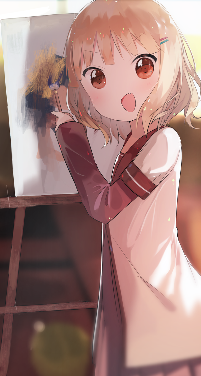 問題 櫻子は何を描いてるでしょうか??(訳 ワンドロのリベンジで櫻子描きました)#yuruyuri#ゆるゆり 問題 櫻子は何を描いてるでしょうか??(訳 ワンドロのリベンジで櫻子描きました)#yuruyuri#ゆるゆり