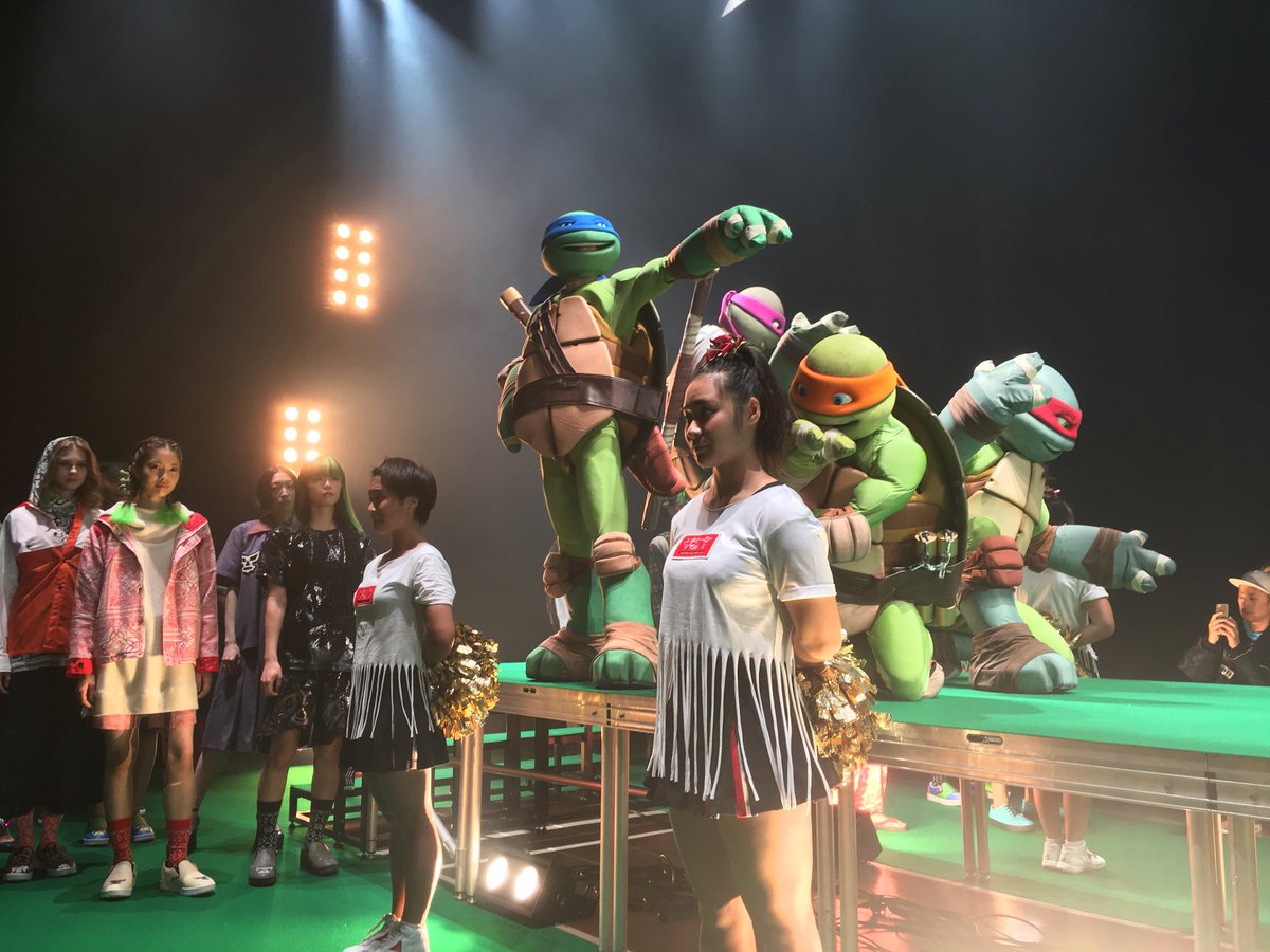 ユキヒーロープロレスは今季ミュータントタートルズとコラボ🐢🐢🐢 ユキヒーロープロレスは今季ミュータントタートルズとコラボ🐢🐢🐢