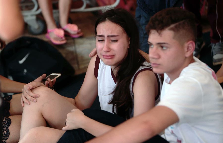 Student shoots dead two in Brazilian school
