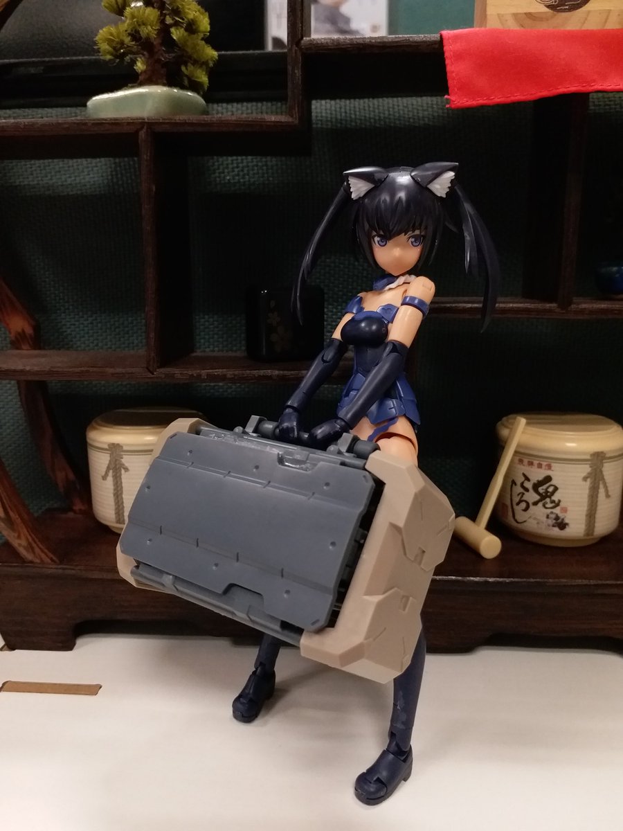 #フレームアームズ・ガール武器保存箱 #フレームアームズ・ガール武器保存箱