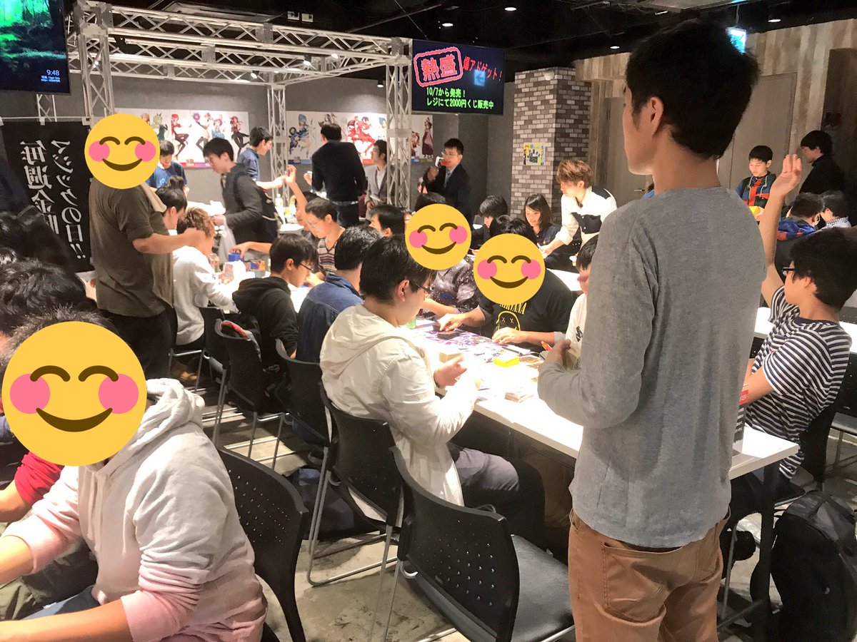 バディファイト交流会みっきーオフなう。めっちゃ盛り上がっててバディ熱上がるぜーーーっ‼︎٩( 'ω' )و バディファイト交流会みっきーオフなう。めっちゃ盛り上がっててバディ熱上がるぜーーーっ‼︎٩( 'ω' )و