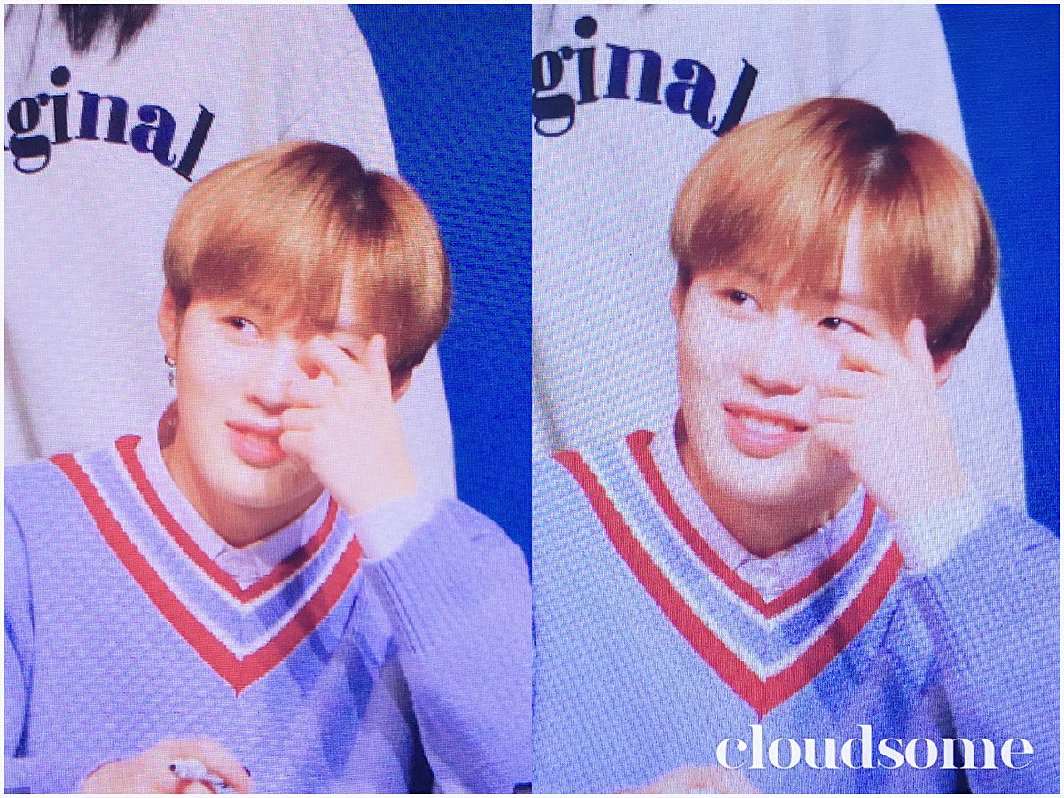 Wanna One 워너원 콜드브루 강다니엘 박지훈 배진영 퇴근 cloudsome_sw