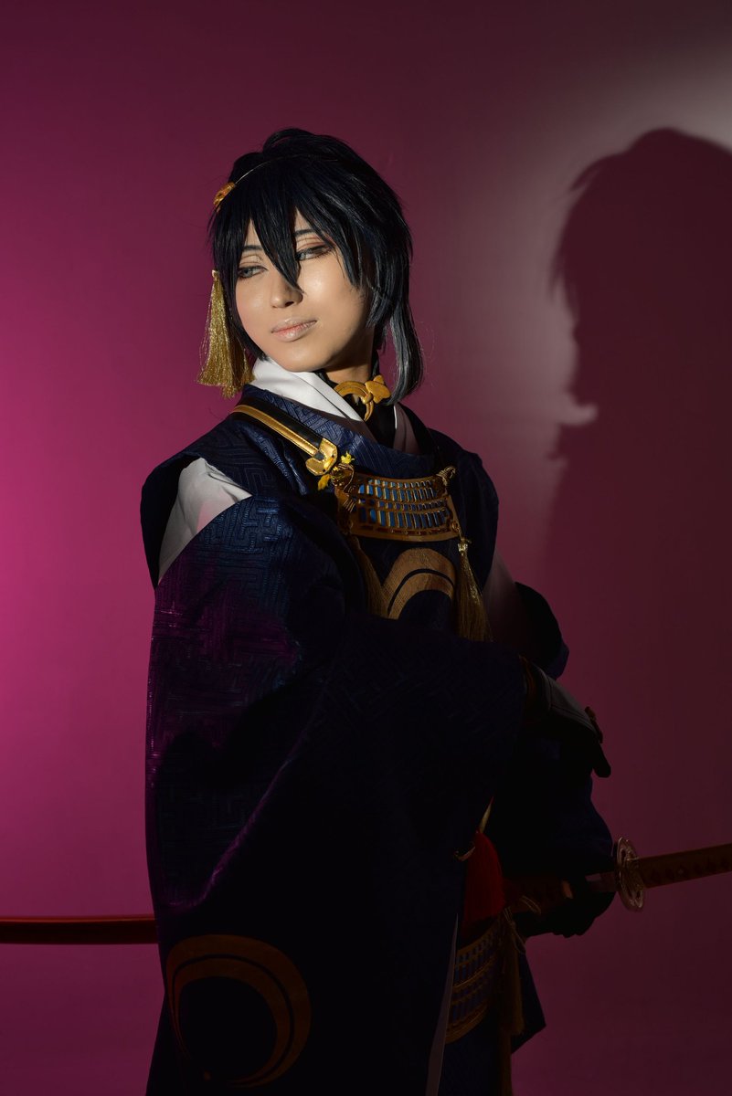 #剣を構えるとフォローやRTが来るらしい【cos/コス 刀剣乱舞】ー少し、本気になるかphoto:niccoloさん素敵 #剣を構えるとフォローやRTが来るらしい【cos/コス 刀剣乱舞】ー少し、本気になるかphoto:niccoloさん素敵