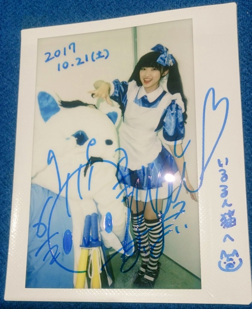 😻春名家の飼い猫に🐾してもらったニャー💙✨😼一生ご奉仕するニャ❗2017.10.21 南港ATC#たこ虹 #春名真依 # 😻春名家の飼い猫に🐾してもらったニャー💙✨😼一生ご奉仕するニャ❗2017.10.21 南港ATC#たこ虹 #春名真依 #