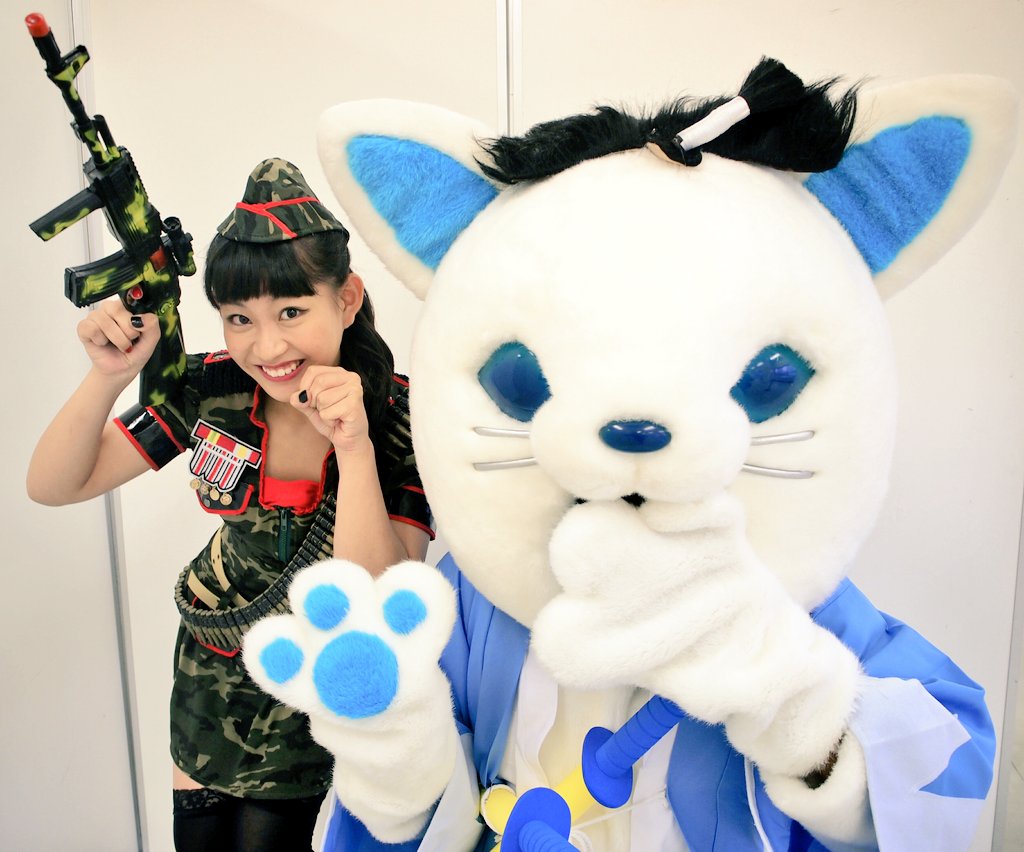 🐱サバイバル!迷彩れんれんニャー!🐾2017.10.21 南港ATC#たこ虹 #根岸可蓮 #ハロウィンイベント #突然の 🐱サバイバル!迷彩れんれんニャー!🐾2017.10.21 南港ATC#たこ虹 #根岸可蓮 #ハロウィンイベント #突然の