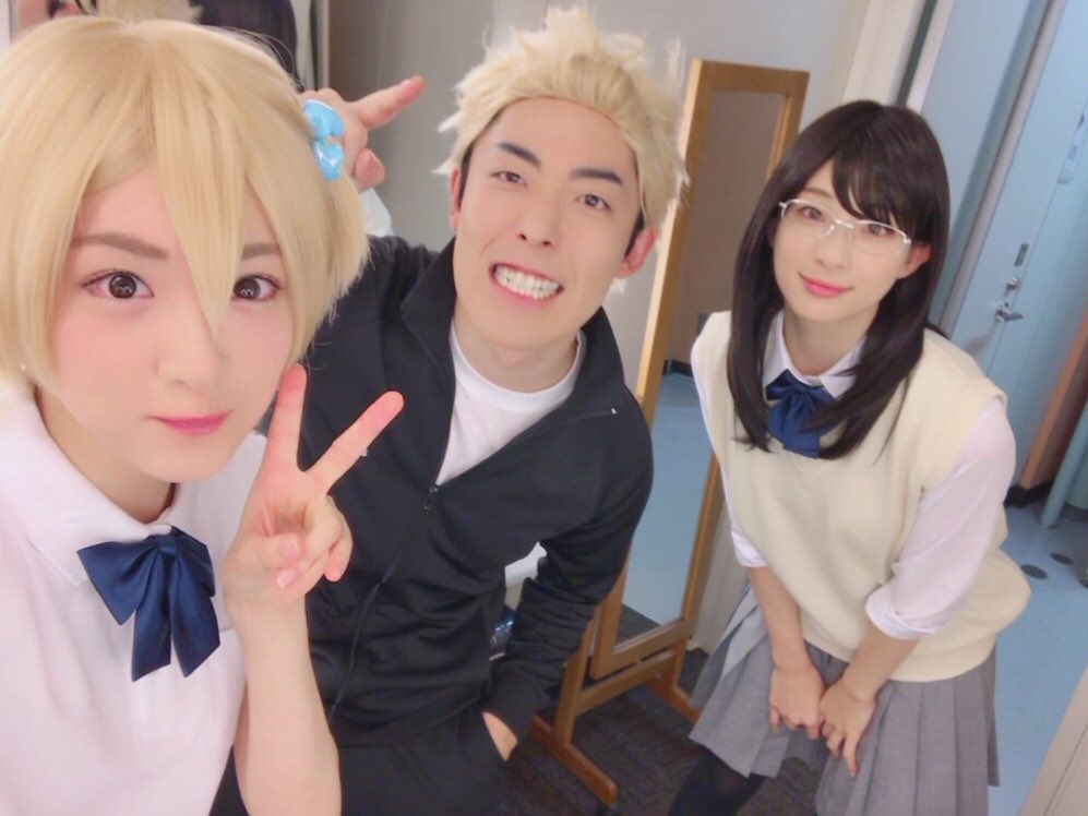 来週の特捜警察ジャンポリスはF不在のコスプレショーだよ^ ^💕MC陣はハイキュー‼︎コスプレ🙌今回もヤバイ方たちばかりで 来週の特捜警察ジャンポリスはF不在のコスプレショーだよ^ ^💕MC陣はハイキュー‼︎コスプレ🙌今回もヤバイ方たちばかりで