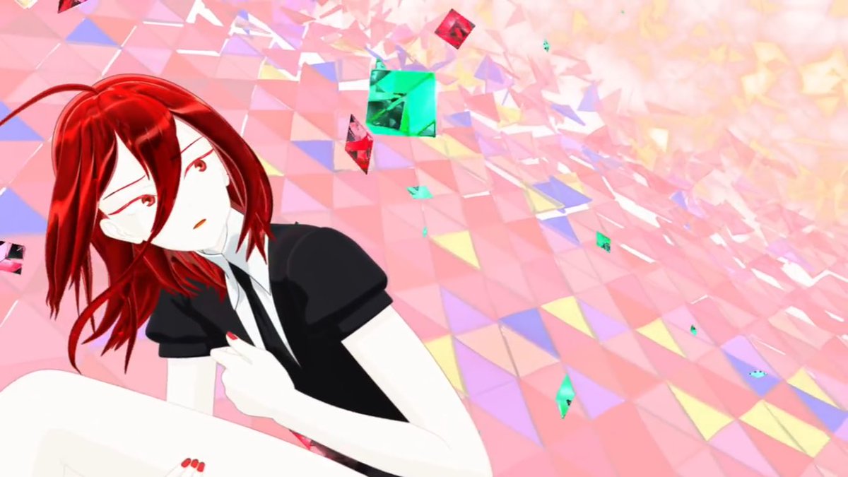 シンシャの色合いどっかで見たことあると思ったらこれだったのか #はがオケ シンシャの色合いどっかで見たことあると思ったらこれだったのか #はがオケ