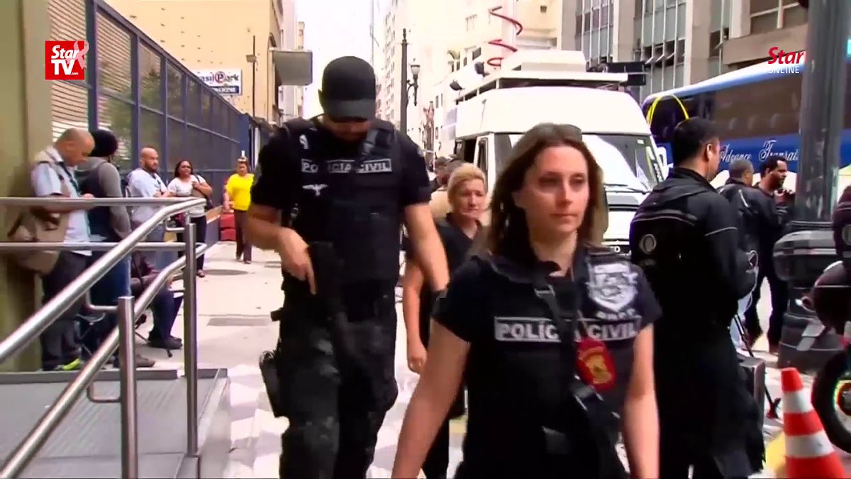 Brazil arrests more than 90 people in paedophile crackdown