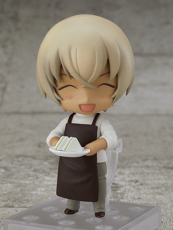 【ねんどろいど 安室透】 #goodsmile #名探偵コナン グッスマオンラインショップでのご予約は11月1日(水) 【ねんどろいど 安室透】 #goodsmile #名探偵コナン グッスマオンラインショップでのご予約は11月1日(水)