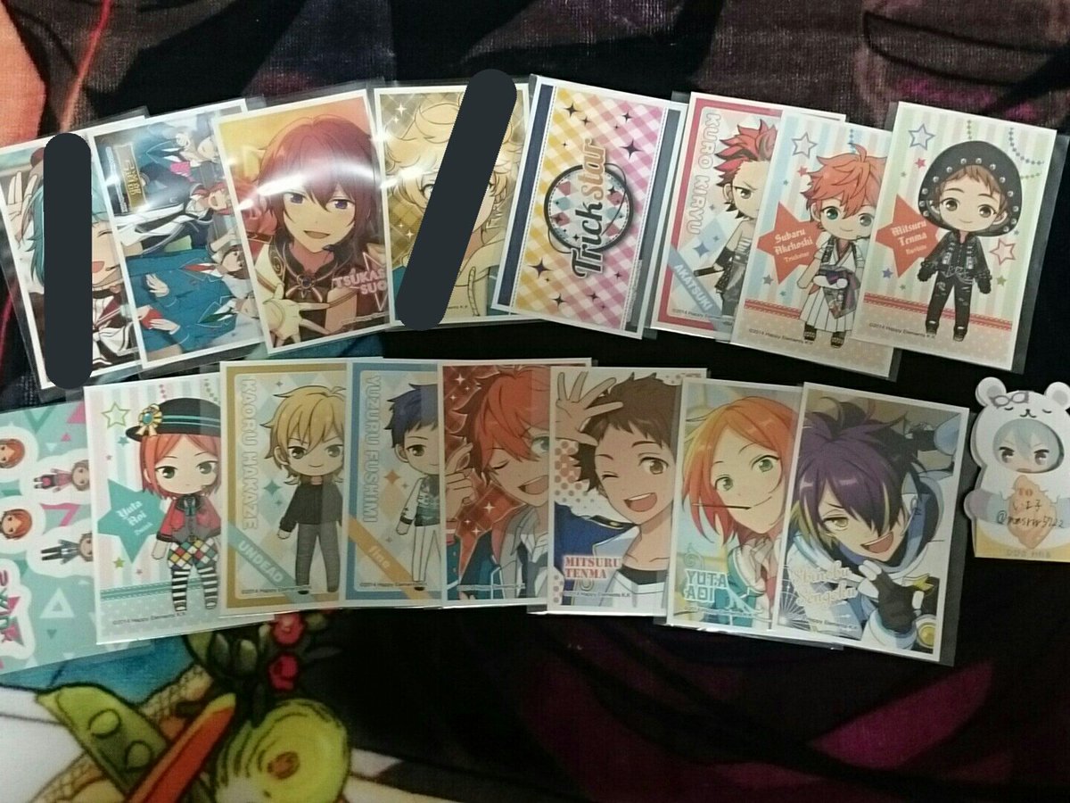 あんスタ デコステ 交換譲/弓道部、司過去 紅郎、スバル、光、ゆうた、薫、弓弦、忍、Trickster、2wink求/2 あんスタ デコステ 交換譲/弓道部、司過去 紅郎、スバル、光、ゆうた、薫、弓弦、忍、Trickster、2wink求/2