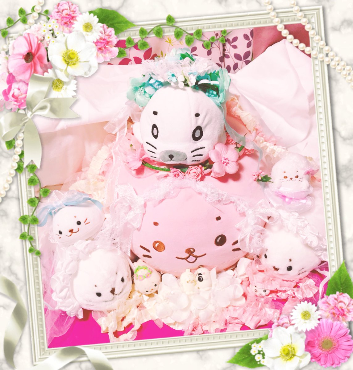 今日はぐらぶるの団の先輩の結婚式です(*゚▽゚*)おめでとうございます。しあわせにきゅ#しろたん #ゴマちゃん 今日はぐらぶるの団の先輩の結婚式です(*゚▽゚*)おめでとうございます。しあわせにきゅ#しろたん #ゴマちゃん