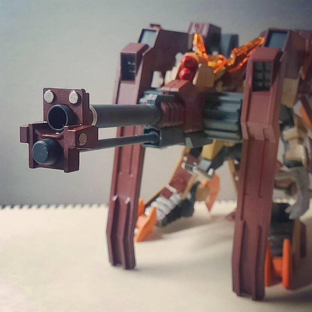 ところで俺のオーヴェインを見てくれ。こいつをどう思う?#ダンボール戦機 #LBX ところで俺のオーヴェインを見てくれ。こいつをどう思う?#ダンボール戦機 #LBX