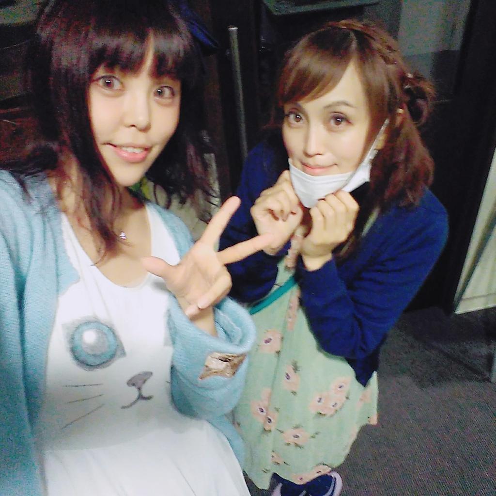 #クルル様生誕祭今日はフローリス&ARIAのコラボ曲練習でした!終わってからTwitterひらいたら、仔羊たちもメンバー #クルル様生誕祭今日はフローリス&ARIAのコラボ曲練習でした!終わってからTwitterひらいたら、仔羊たちもメンバー