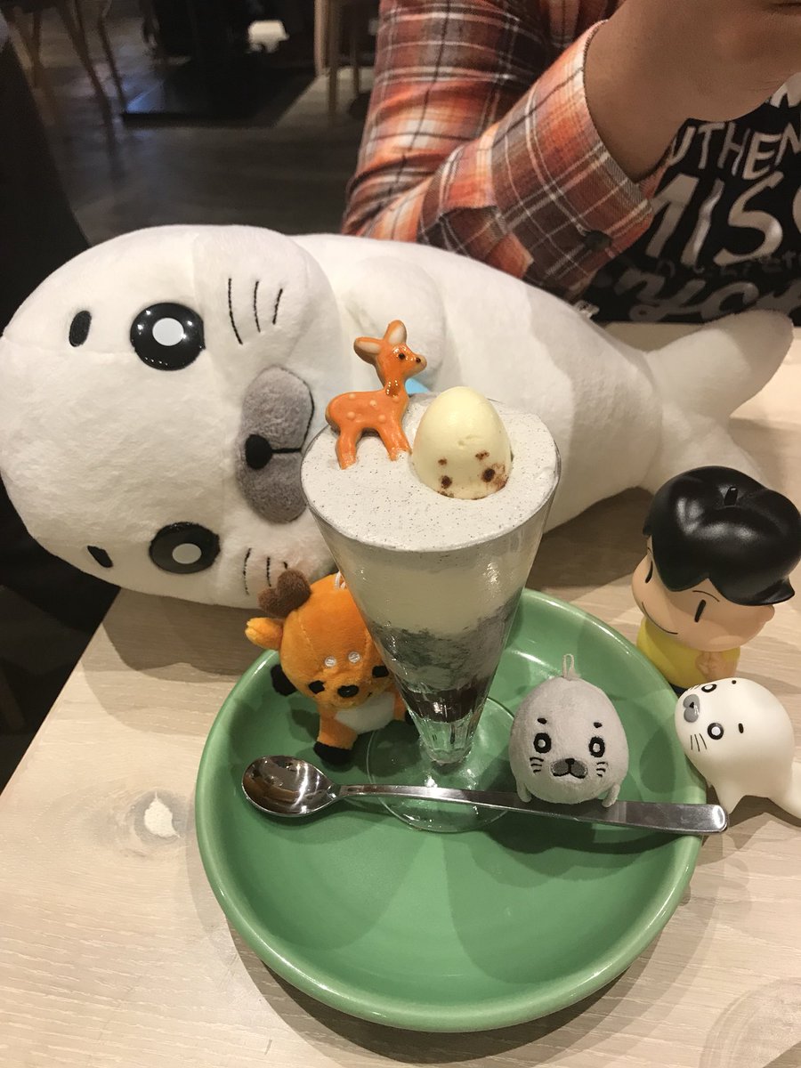 ゴマちゃんキッチンの店員さんとお話したら、大人にもこんなに人気と思わず、大盛況にビックリだったそうです。そう思うと鹿ゴマ ゴマちゃんキッチンの店員さんとお話したら、大人にもこんなに人気と思わず、大盛況にビックリだったそうです。そう思うと鹿ゴマ