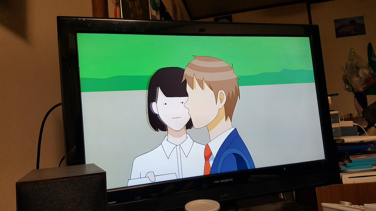 ヘブンズフィール見た後に学園ハンサムでお口汚ししてる。 ヘブンズフィール見た後に学園ハンサムでお口汚ししてる。