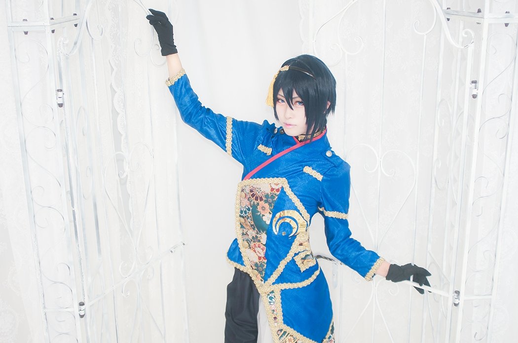 ⚠️刀剣乱舞※刀ミュ コスプレ三日月 宗近P:ゆき( )三日月:コミュ#刀ミュ好きさんと繋がりたい #RTで三日月宗近推 ⚠️刀剣乱舞※刀ミュ コスプレ三日月 宗近P:ゆき( )三日月:コミュ#刀ミュ好きさんと繋がりたい #RTで三日月宗近推