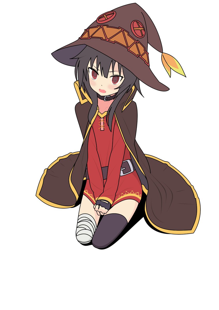 このすば、めぐみんの模写この子をモデルにしていきたいね このすば、めぐみんの模写この子をモデルにしていきたいね