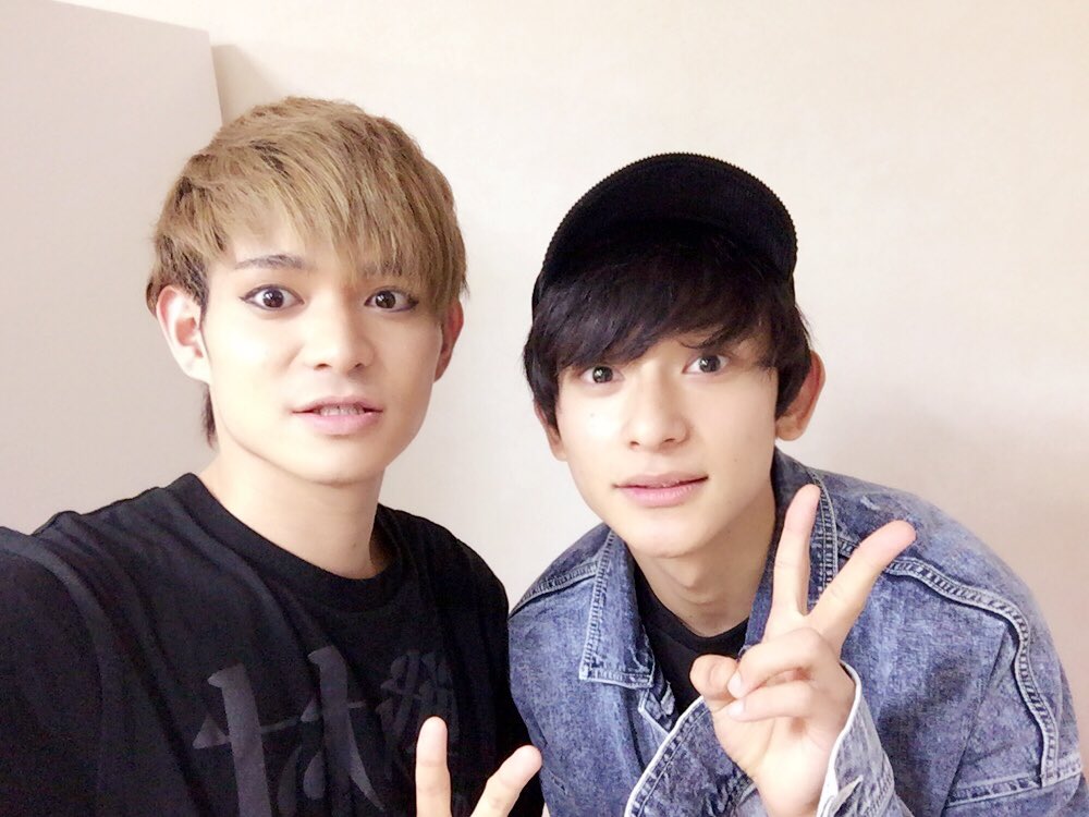 「HEY!HEY!TALK!WithB」ではなく、ハイキュー!!ですよ。祥平が観劇してくれた。ありがたい。やっぱイケメン 「HEY!HEY!TALK!WithB」ではなく、ハイキュー!!ですよ。祥平が観劇してくれた。ありがたい。やっぱイケメン
