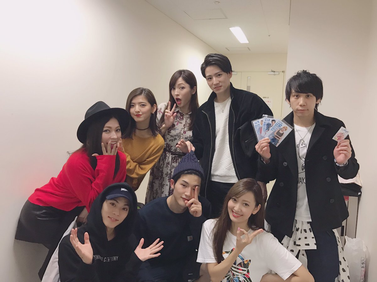 演劇ハイキュー‼︎本日も2公演ありがとうございました😍✨愛するワンピースタワーのみんなが来てくれた〜🗼❤️❤️❤️嬉しす 演劇ハイキュー‼︎本日も2公演ありがとうございました😍✨愛するワンピースタワーのみんなが来てくれた〜🗼❤️❤️❤️嬉しす