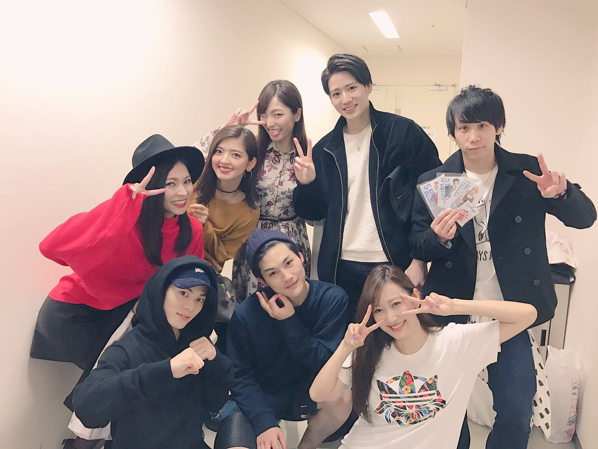 「ハイパープロジェクション演劇ハイキュー!!〜進化の夏〜」東京凱旋公演2日目ありがとうございましたー!ソワレ公演にワンピ 「ハイパープロジェクション演劇ハイキュー!!〜進化の夏〜」東京凱旋公演2日目ありがとうございましたー!ソワレ公演にワンピ