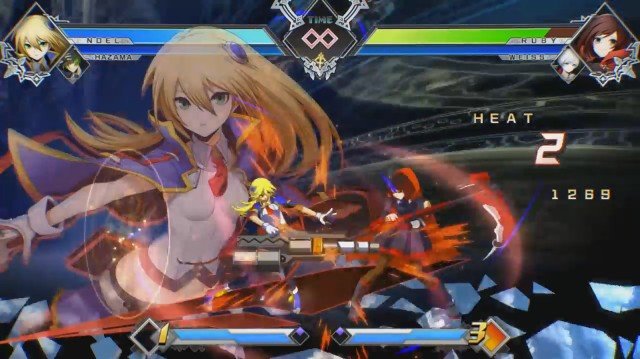 『BLAZBLUE CROSS TAG BATTLE』にノエル、里中千枝、ワレンシュタインの参戦が決定! 最新映像でアク 『BLAZBLUE CROSS TAG BATTLE』にノエル、里中千枝、ワレンシュタインの参戦が決定! 最新映像でアク