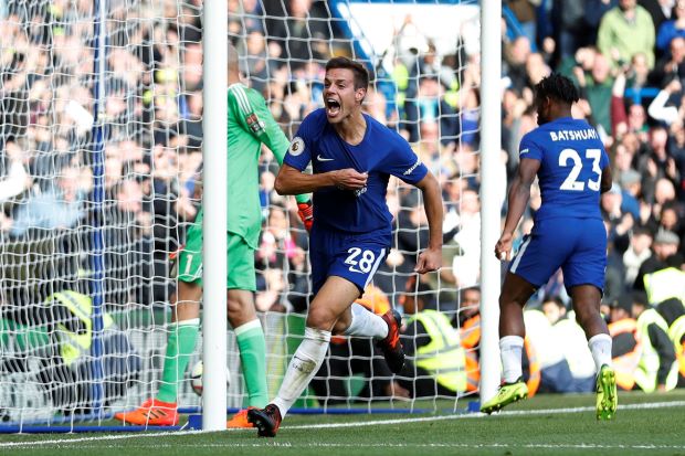 Chelsea withstand pressure to sink Watford