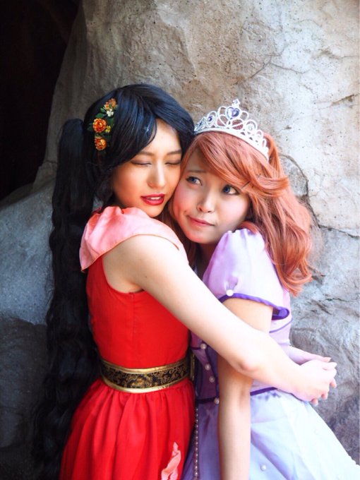 あなただってわかってた!#Dハロ仮装 #アバローのプリンセスエレナ #ちいさなプリンセスソフィア #ElenaofAva あなただってわかってた!#Dハロ仮装 #アバローのプリンセスエレナ #ちいさなプリンセスソフィア #ElenaofAva