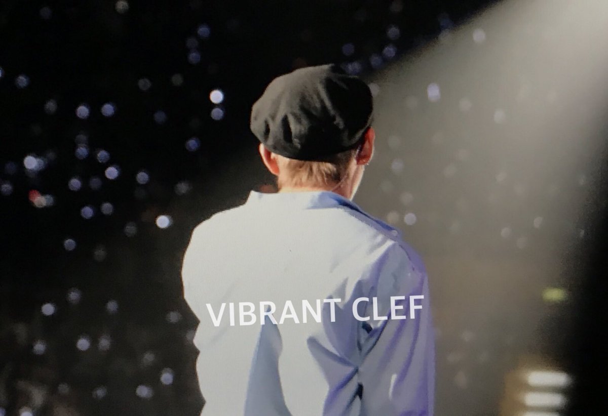 방탄소년단 BTS 정국 지민 TAIPEI WINGS TOUR VibrantClef95