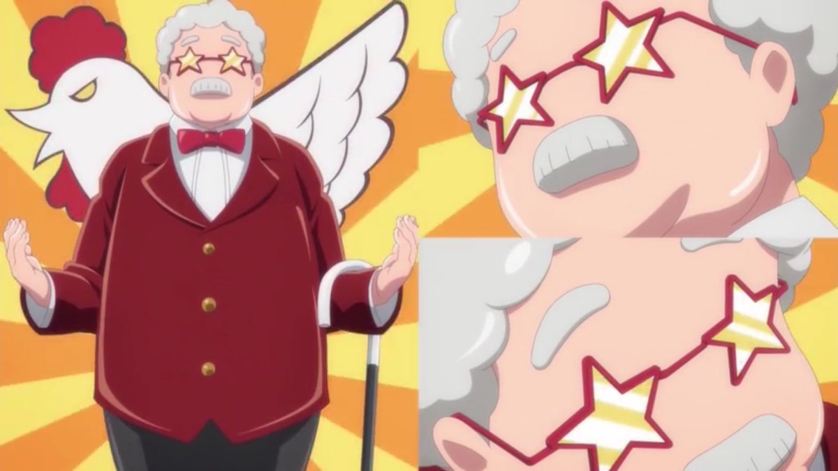おいおいブレSの苺香ちゃんの初恋チキンおじさんの人形とかあんハピの瑠璃ちゃんかよww瑠璃ちゃんも初恋かは忘れたけど看板の おいおいブレSの苺香ちゃんの初恋チキンおじさんの人形とかあんハピの瑠璃ちゃんかよww瑠璃ちゃんも初恋かは忘れたけど看板の
