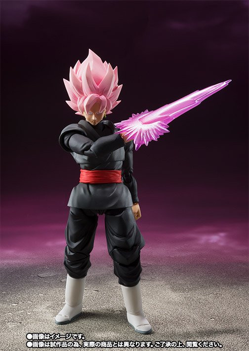 【 #ドラゴンボール なう!】「S.H.Figuarts ゴクウブラック」魂ウェブ商店で受注中!黒髪とスーパーサイヤ人 【 #ドラゴンボール なう!】「S.H.Figuarts ゴクウブラック」魂ウェブ商店で受注中!黒髪とスーパーサイヤ人