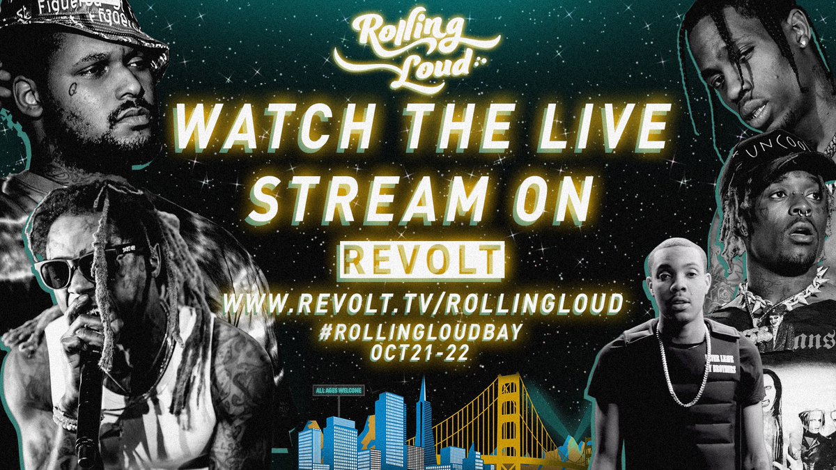 ATTN! Watch the 2017 Rolling Loud Bay area livestream RIGHT NOW on https://t.co/x2S5jD1UH6 #rollingloudbay https://t.co/LSWIbSdO1X